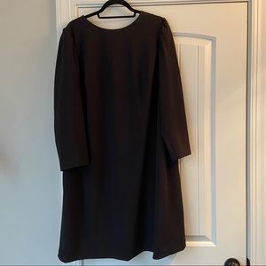 Vince Camuto Work Dress with High Neckline